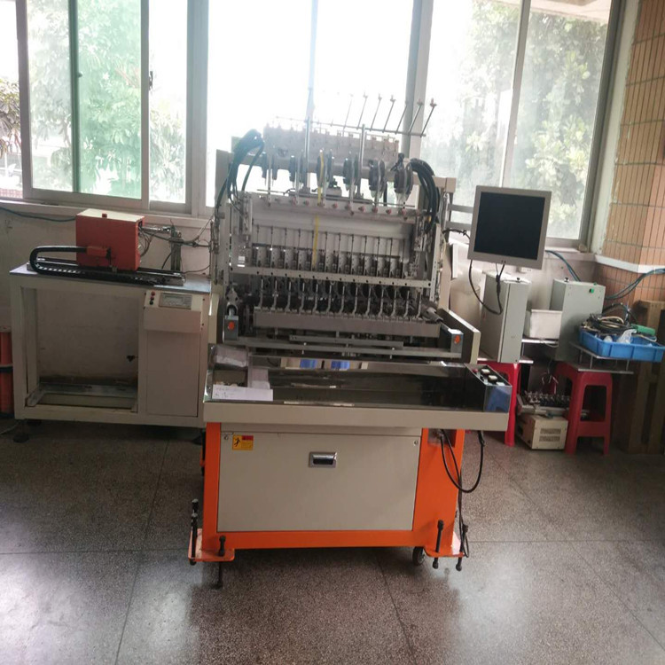 高低频变压器全自动二手绕线机     德宙全自动绕线机