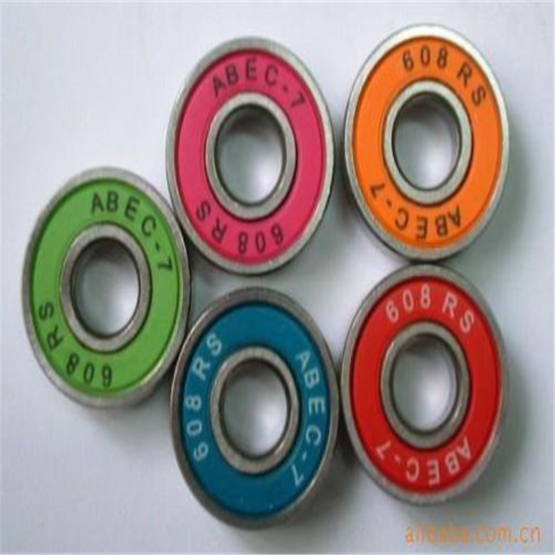 608RS 彩盖轴承 彩盖期货 碳钢轴承 黑盖现货 TAD阿迪制造
