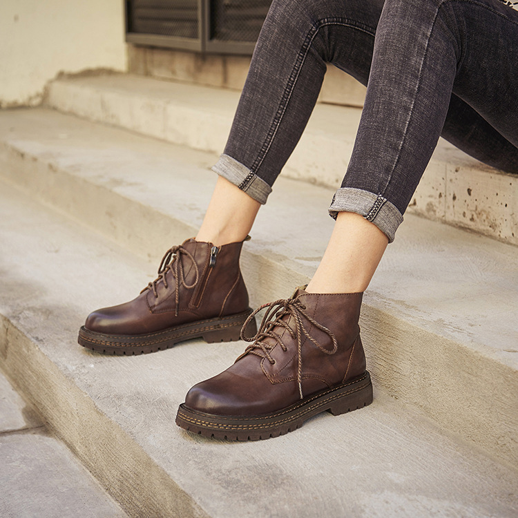 Bottes femme CANTIQUE DES CANTIQUES en En cuir - Ref 3355112 Image 3