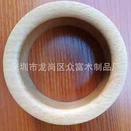木制闹钟外壳 电子钟外壳木质 闹钟外壳木质 木头 圆形定  制