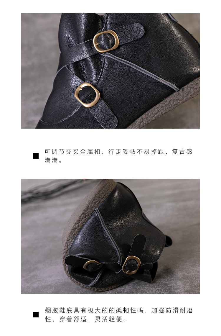 Bottes femme NATIONALITé HUI en En cuir - Ref 3355370 Image 22