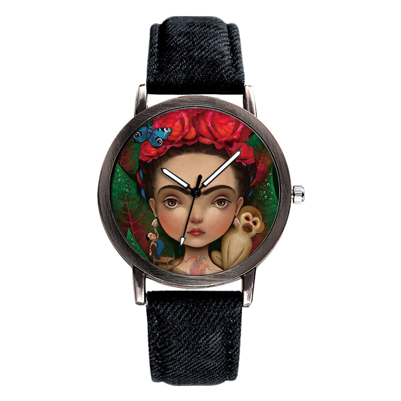 Fashion Cartoon Buckle Quartz Women's Watches display picture 2