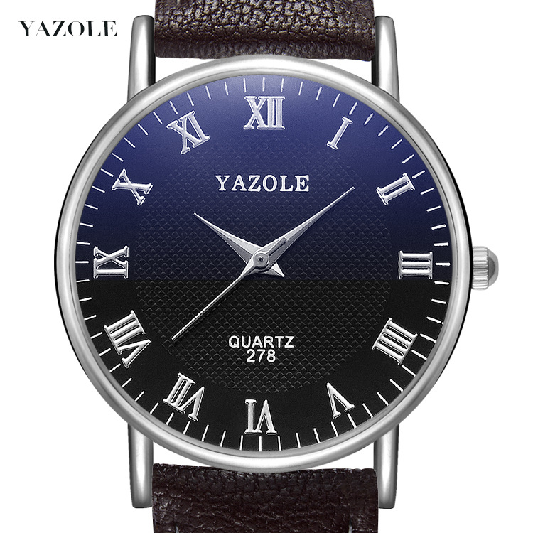 Yazole278 Fashion Watch Small Watch Simple Trend Women's Watch Mesh Belt Manufacturer Wholesale Middle School Student Watch