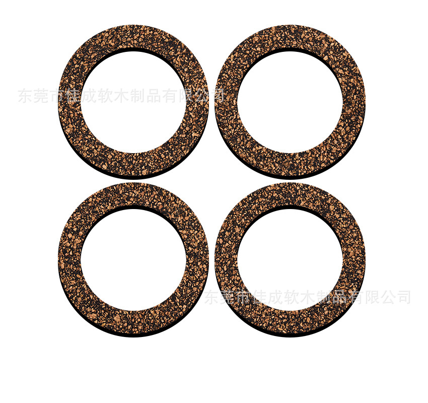 黑色软木橡胶产品