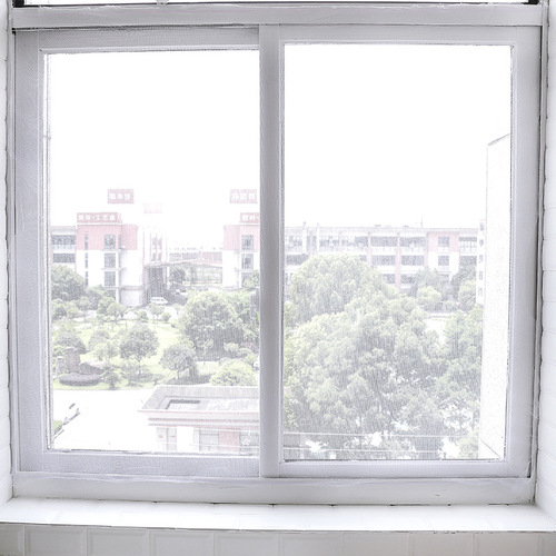 Velcro installation-free anti-mosquito screen household household screen sticker window screen self-adhesive simple window invisible curtain
