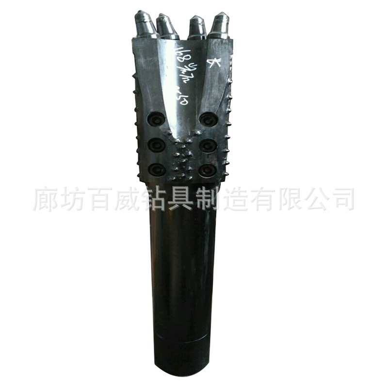 168岩石导向钻头加长碳棒 矿山隧道开采非开挖定向钻钻头 钻井机