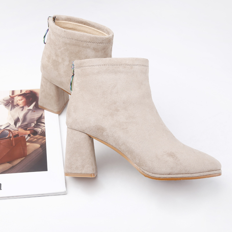 Bottes femme en Microfibre - Ref 3355069 Image 3