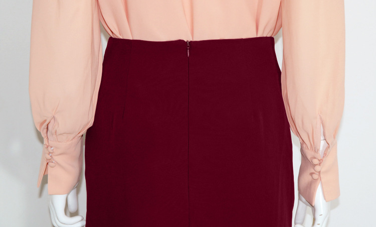 Costume femme en Mélange de fibres chimiques - Ref 3334943 Image 9