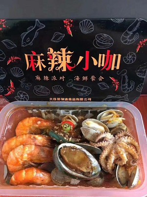 wholesale supply Spicy and spicy Seafood Spicy and spicy Spicy and spicy Seafood heating precooked and ready to be eaten On behalf of