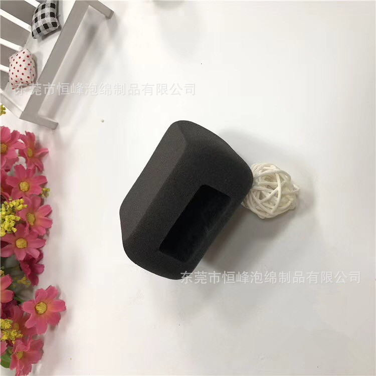厂家直销双色/单色植绒话筒 加厚海绵套麦克风套加密话筒海绵套