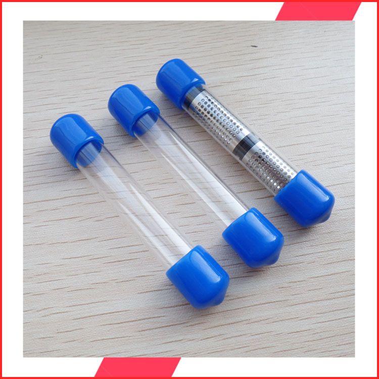 pvc塑料包装管厂家大量批发pvc材质配盖包装管透明的包装管