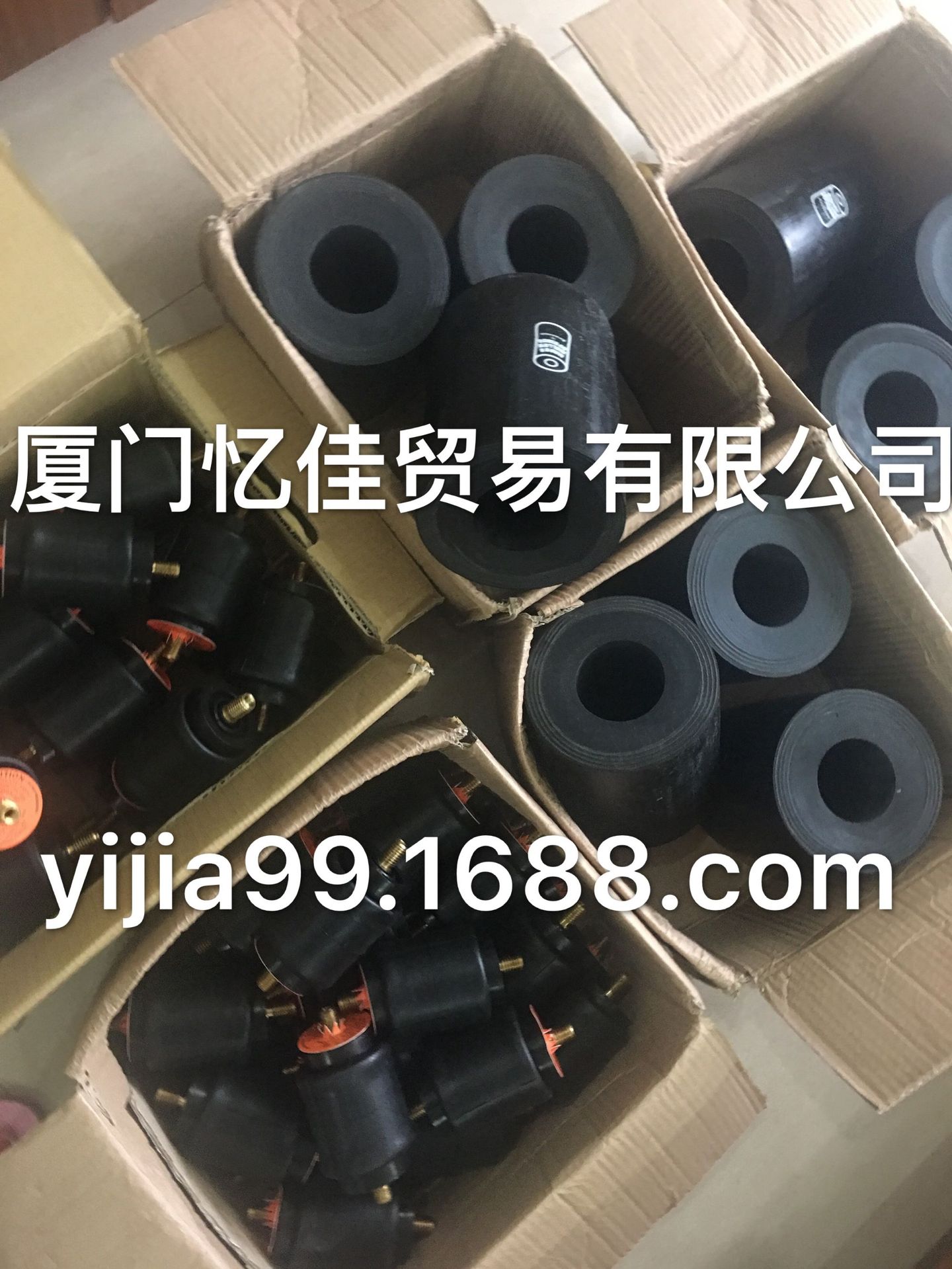 美国原装进口凡士通FIRESTONE橡胶减震弹簧