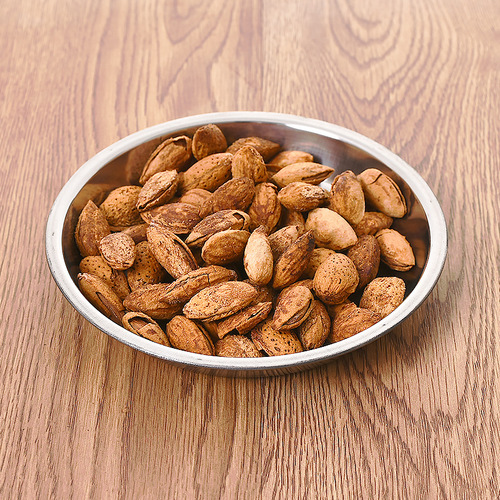 Home Kitchen Stainless Steel Thick Round Plate BBQ Rice Noodle Flat Plate Dish Tray Cool Skin Fast Food Restaurant Tray