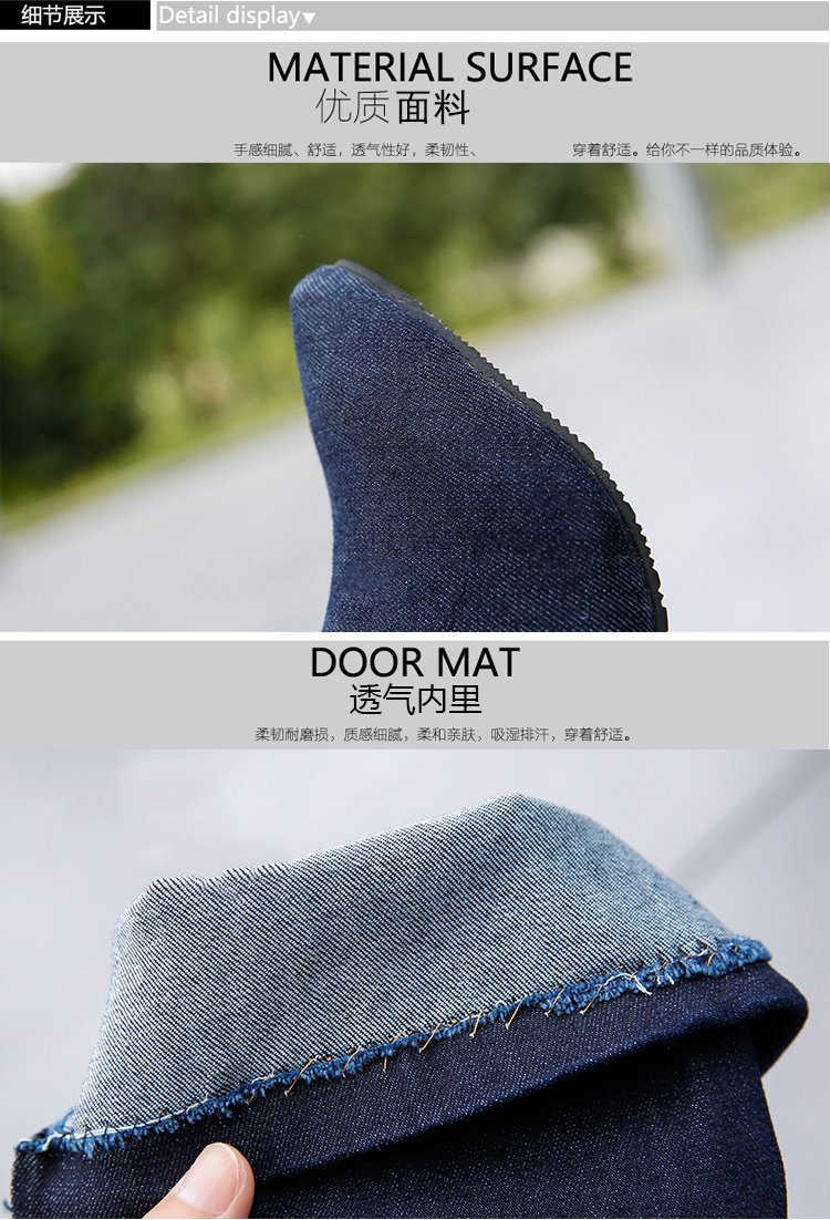 Bottes femme en Tissu - Ref 3355027 Image 22