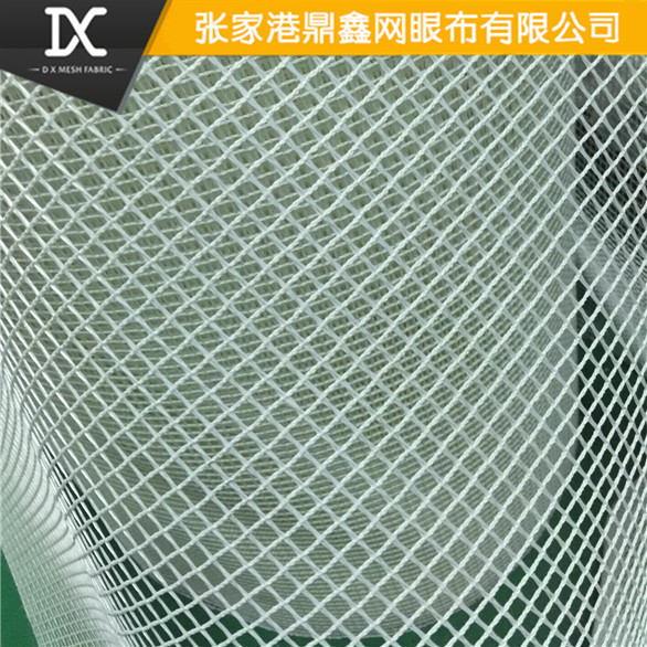 一等品段段绣网眼布 段段绣网格布 地毯绣网布