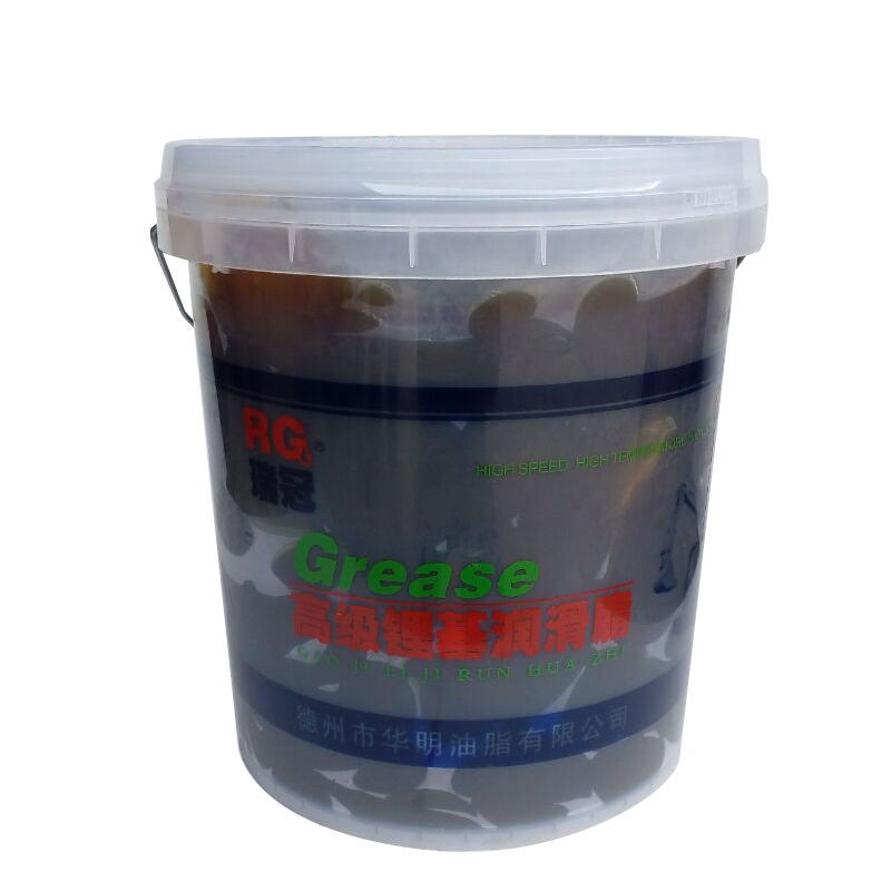 【神航】锂基润滑脂透明桶黄油16升轴承油脂 量大从优挖掘机注油