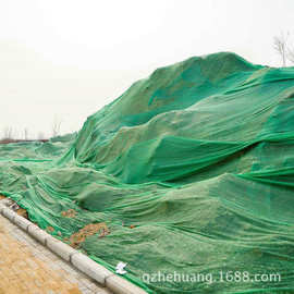专业供应 福州盖土网 防尘聚酯盖土网 聚乙烯再生料盖土网