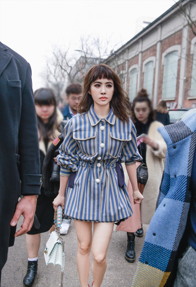 Costume femme en Mélange de coton - Ref 3334256 Image 11