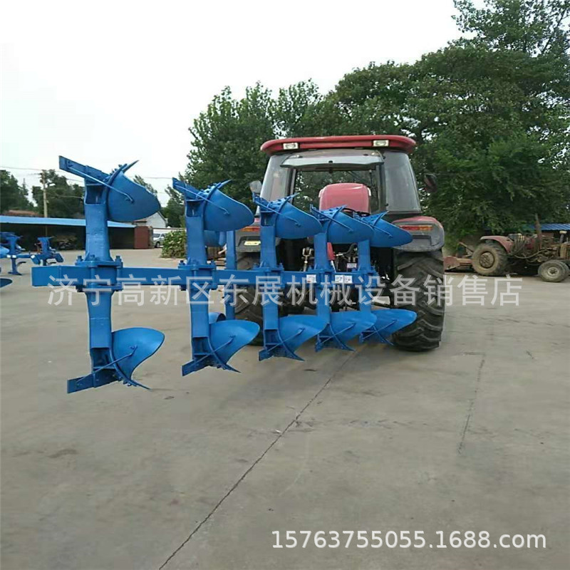 厂家配套拖拉机的多型号高速液压翻转犁 现货优惠促销