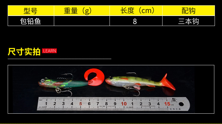 Soft Grubs Lures 80mm8g Curl Tail Grubs Fresh Water Bass Swimbait Tackle Gear