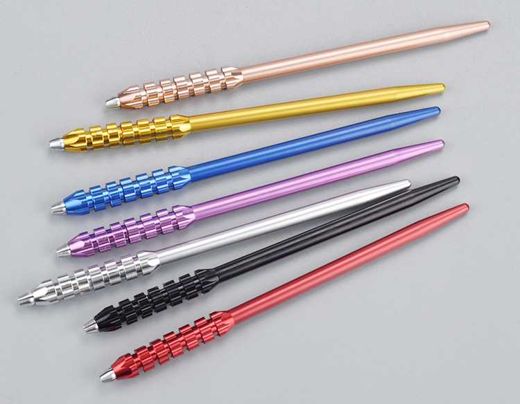 金属单头纹绣手工笔