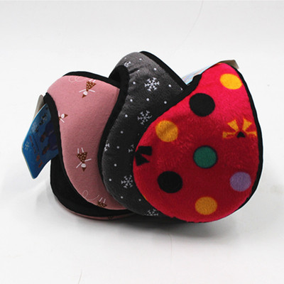 富瀝舒韓版防護冬季簡約U型保暖耳套加絨後戴式男士耳罩批發