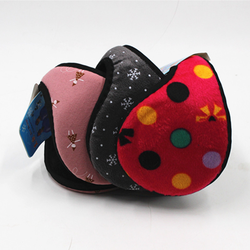 富瀝舒韓版防護冬季簡約U型保暖耳套加絨後戴式男士耳罩批發