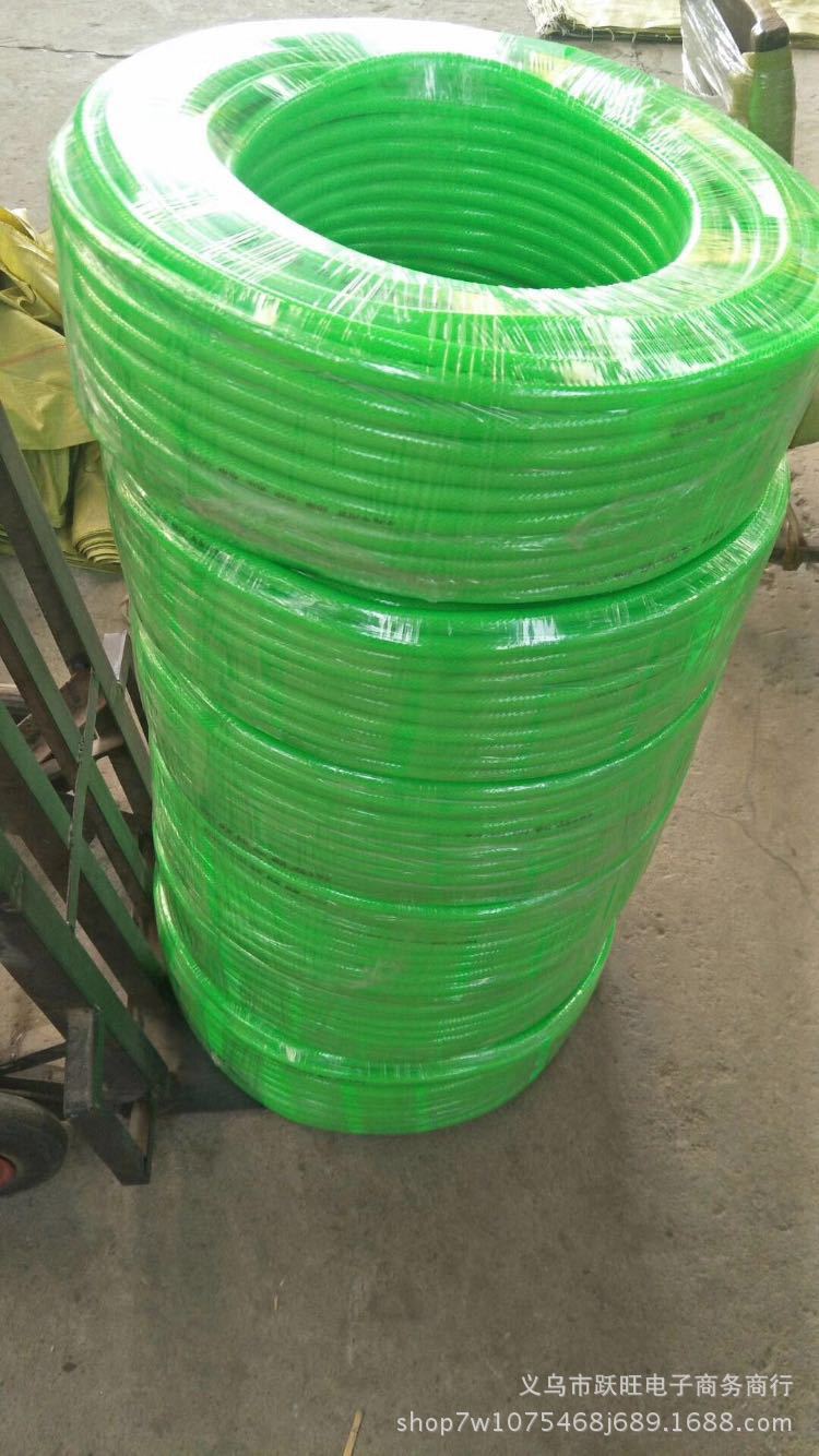 厂家直销PVC软管花园水管无毒无味防冻耐老化软管经销