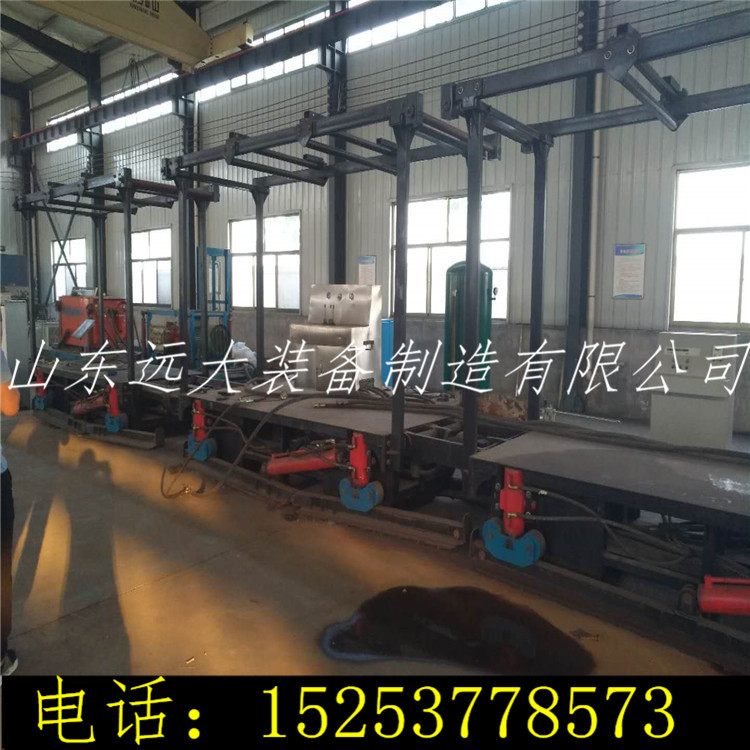 批量生产优质YZC自移式设备列车  综采工作面液压设备列车