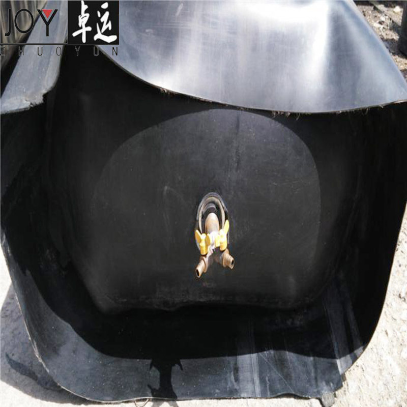 Manufactor Direct selling bridge rubber inflation 760*710*21m Side ditch Tunnel inflation rubber goods in stock