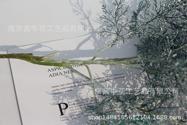 仿真树枝雾凇婚庆造景花艺花材迷雾花水草山枝石竹草婚礼道具 价格 厂家 哪里买 我有货 B 5yoho Cn