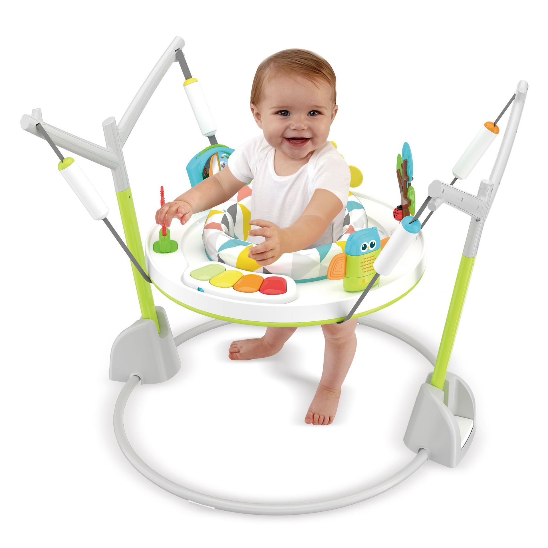 儿童哄娃神器 宝宝跳跳椅婴儿弹跳健身架0-1岁益智玩具3-6-12个月详情图2