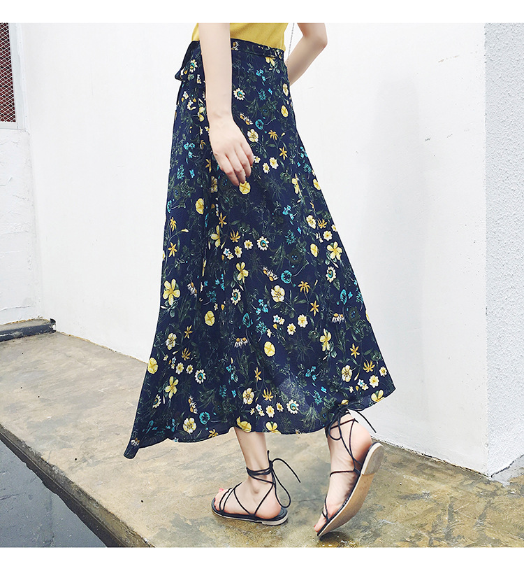 Jupe en Mousseline de soie - Ref 3441525 Image 37