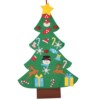 new pattern christmas tree Christmas felt christmas tree children manual DIY christmas tree Pendant Market Showcase decorate