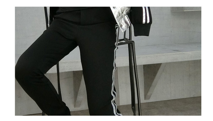 Costume femme MOTS GAUCHE ET DROITE en Cuir PU - Ref 3333618 Image 17