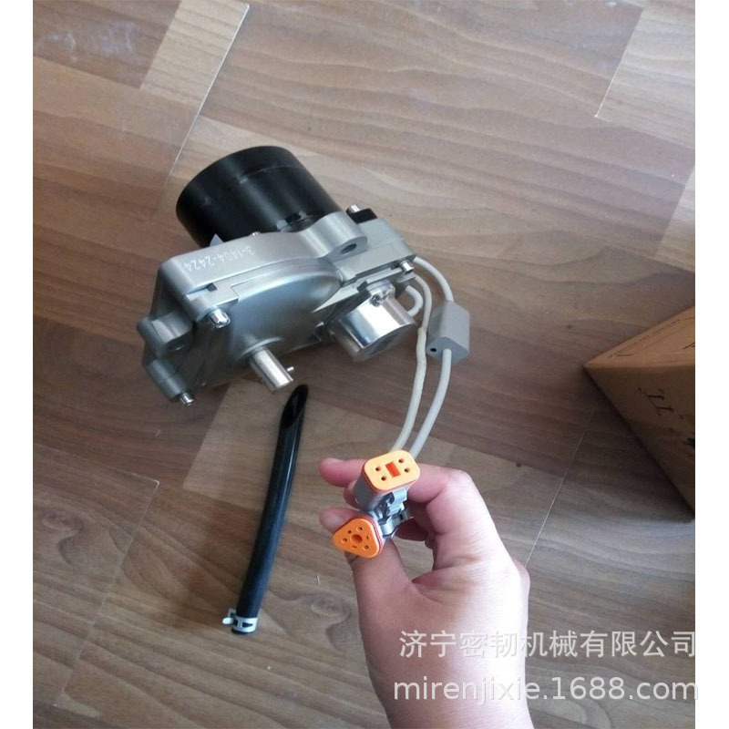 挖掘机配件SE130油门马达 油门电机 油门马达总成
