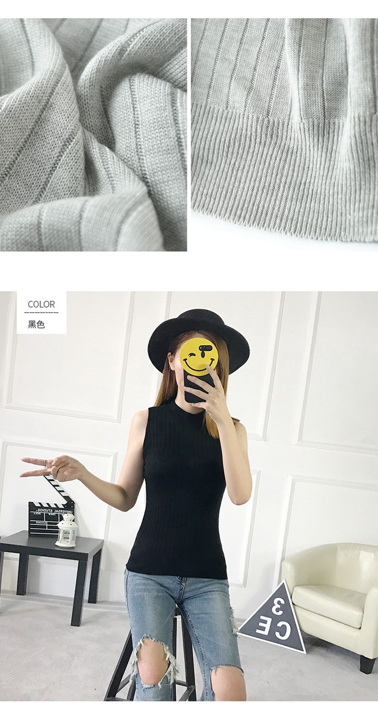 Gilet femme en Tricot - Ref 3318032 Image 16