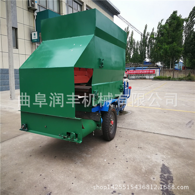 液压出来喂料机 宁都县第五代撒料车