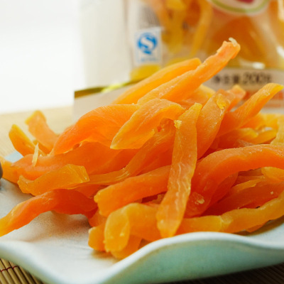 壹件代發地瓜幹紅薯幹番薯幹紅薯條地瓜條休閑零食農家散裝3斤裝