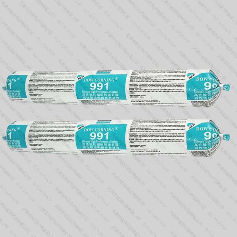 道康宁991高性能硅酮密封胶 DOW CORNING 991石材粘接胶水