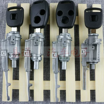 Suitable for Honda ignition lock electric door lock Accord Fit Fengfan Civic Odyssey CRV ignition lock cylinder