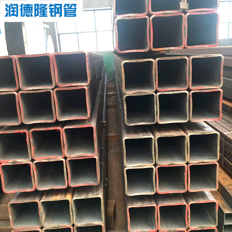 无缝方矩管 Q345B无缝方矩管 厚壁Q345B无缝方矩管 厂家现货