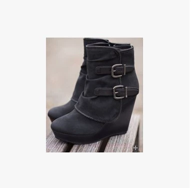 Winter high low boots, 2018 years, custom-made, 2018