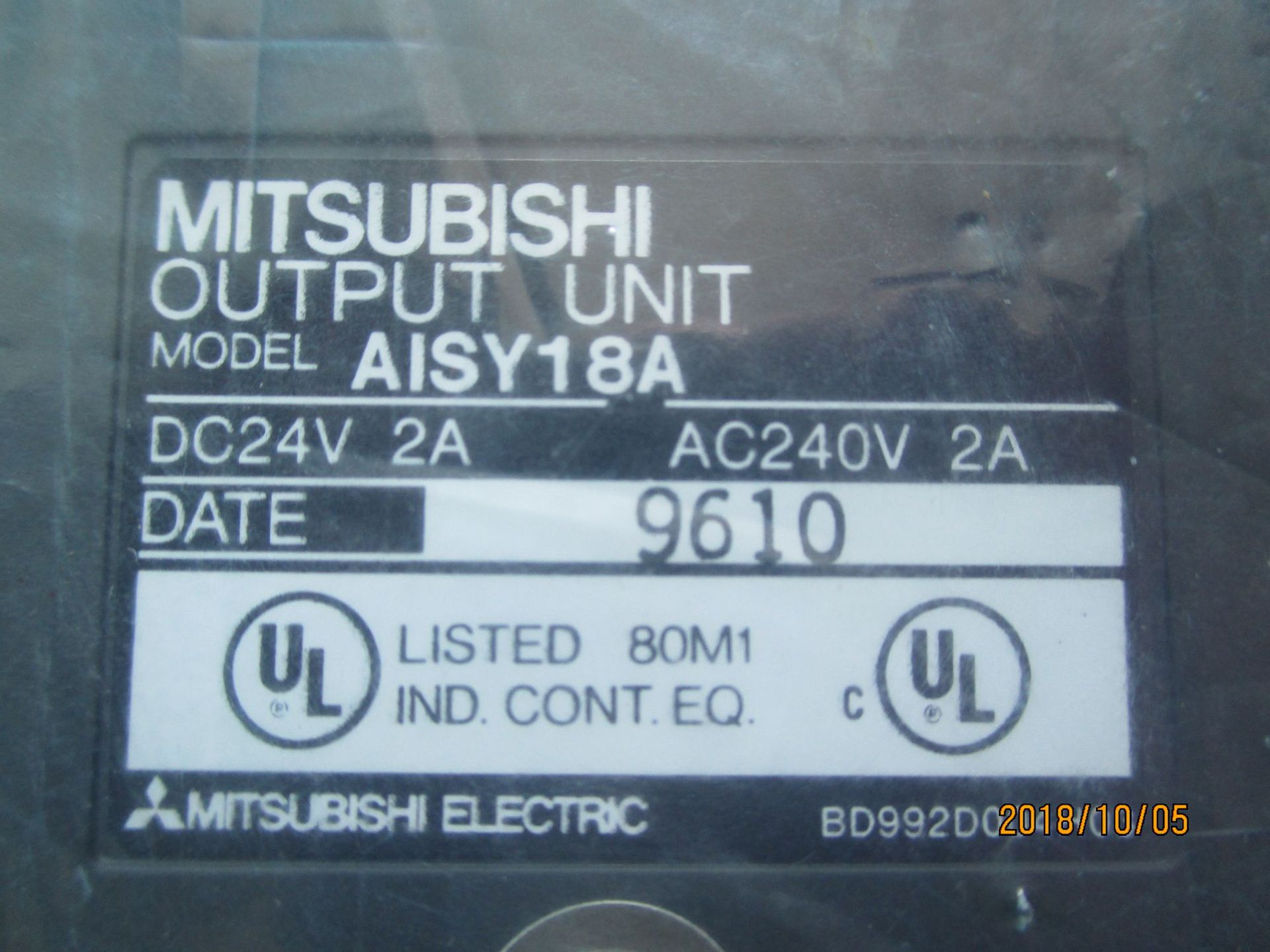 供应原装全新正品三菱PLC扩展模块A1SY18A