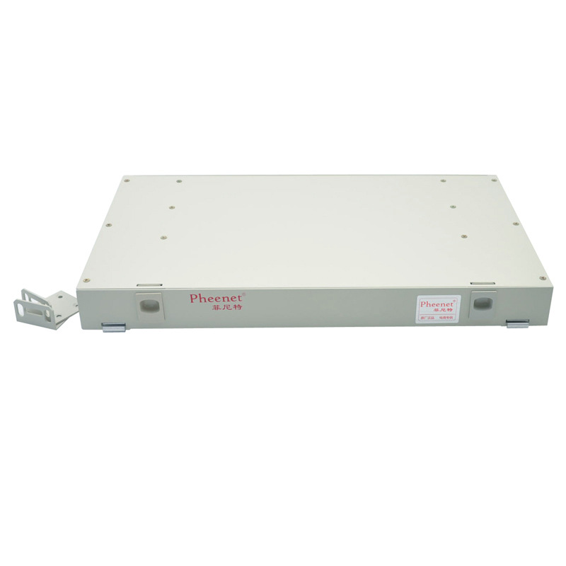 Pheenet菲尼特 12芯 ODF 光纤配线架 满配  FC多模单元体熔纤盘