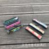 Metal double row cartoon small harmonica, toy for early age, training, early education, wholesale