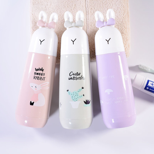 Portable toothbrush box with lid, mouthwash cup, student toothpaste storage box, brushing cup, toothbrush box, travel toothbrush box