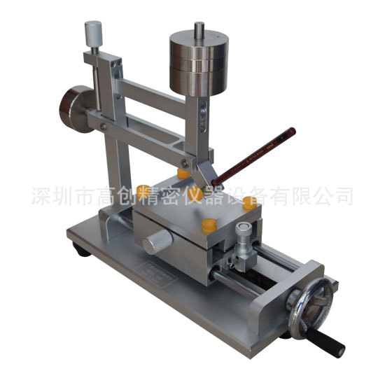 高创仪器手摇铅笔硬度计硬度测试仪油墨涂层硬度测试机铅笔划X20