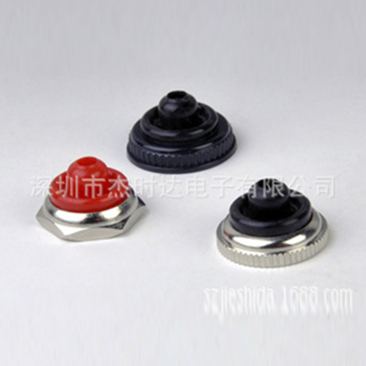 供应 T700-4塑胶外圈绿色太玮Toowei防水防尘帽IP67低领防水帽