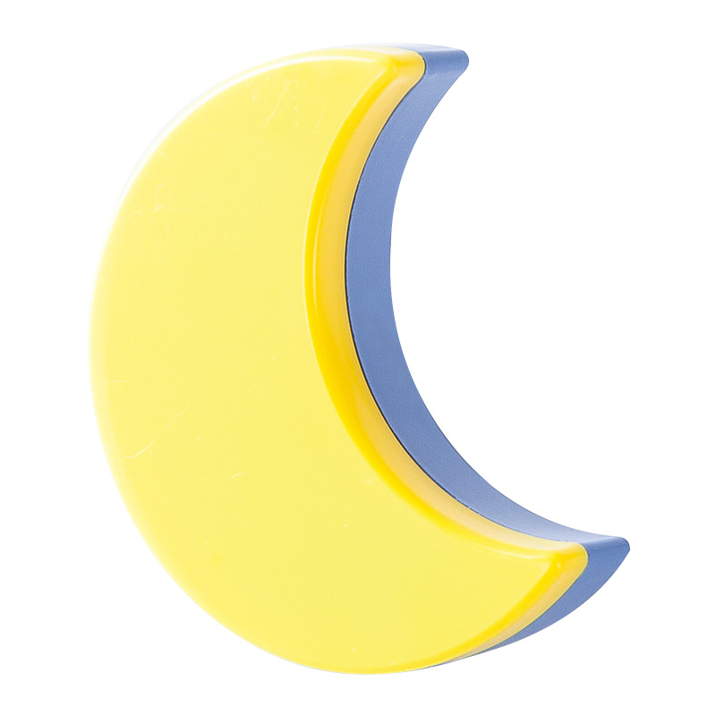Creative new night light 2018 explosion light control moon LED night light stall supply creative products